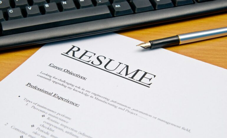 Essential Tricks for Creating a Standout Software Engineer Resume